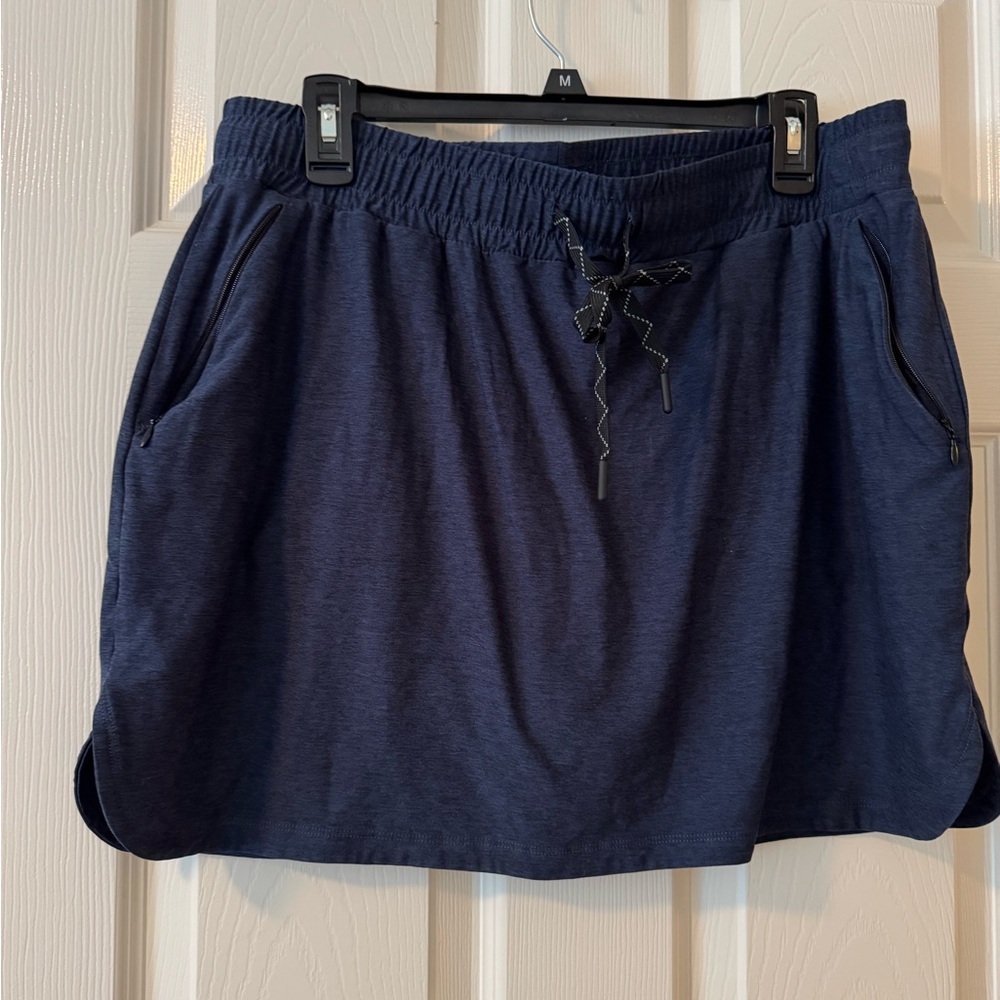 NWT Stitch Fix Wander Navy Blue Athletic Skirt, Lg